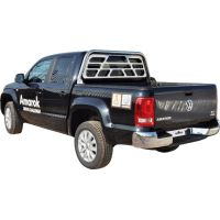 Roll Bar VW Amarok 2010+ Ενός Σκέλους Επίπεδη Σχάρα