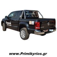Roll Bar VW Amarok 2010+ Δύο Σκελών Επίπεδη Σχάρα