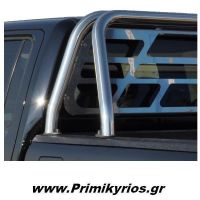 Roll Bar VW Amarok 2010+ Δύο Σκελών Επίπεδη Σχάρα