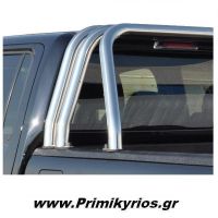 Roll Bar VW Amarok 2010+ Τριών Σκελών