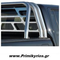 Roll Bar Nissan Navara D40 Τριών Σκελών Επίπεδη Σχάρα