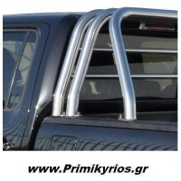Roll Bar Toyota Hillux 2011+ Τριών Σκελών Σωληνωτή Σχάρα