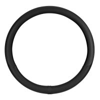 ΚΑΛΥΜΜΑ ΤΙΜΟΝΙΟΥ ΦΟΡΤΗΓΟΥ NOBLE (M) ΔΕΡΜΑΤΙΝΗ ΜΑΥΡΟ 44-46cm ΠΑΧΟΥΣ 10cm 1ΤΕΜ. LAMPA