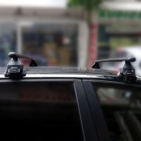 MENABO ΟΛΟΚΛΗΡΩΜΕΝΟ ΣΕΤ ΜΠΑΡΕΣ ΟΡΟΦΗΣ ΣΙΔΗΡΟΥ TEMA ΓΙΑ BMW Serie 1 (F21) 3 doors 2015>2019 (1 set) (0110/MB+3360/MB+3330/MB)