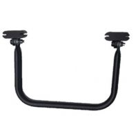 ΒΑΣΗ ΚΑΘΡΕΠΤΗ ΤΡΑΚΤΕΡ 200x310mm Φ18 ΜΑΥΡΗ