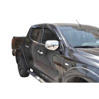 ΑΝΕΜΟΘΡΑΥΣΤΕΣ ΠΑΡΑΘΥΡΩΝ ΑΝΕΜ 500 FIAT FULLBACK 2016+ Double-Cab