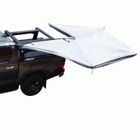 ROLL-BAR ΣΚΗΝΗΣ ΚΑΙ ΠΟΛΛΑΠΛΩΝ ΕΦΑΡΜΟΓΩΝ ΜΕ ΠΛΑΪΝΗ ΤΕΝΤΑ ΣΚΙΑΣΗΣ 270 ΜΟΙΡΕΣ RB 418 TENT+WA03-270-FAST ISUZU D-MAX 2021+