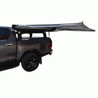 ROLL-BAR ΣΚΗΝΗΣ ΚΑΙ ΠΟΛΛΑΠΛΩΝ ΕΦΑΡΜΟΓΩΝ ΜΕ ΠΛΑΪΝΗ ΤΕΝΤΑ ΣΚΙΑΣΗΣ 270 ΜΟΙΡΕΣ RB 418 TENT+WA03-270-FAST FORD RANGER T6, T7 & T8 2012-2022