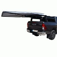 ROLL-BAR ΣΚΗΝΗΣ ΚΑΙ ΠΟΛΛΑΠΛΩΝ ΕΦΑΡΜΟΓΩΝ ΜΕ ΠΛΑΪΝΗ ΤΕΝΤΑ ΣΚΙΑΣΗΣ 270 ΜΟΙΡΕΣ RB 418 TENT+WA03-270-FAST ISUZU D-MAX 2012+&2016+