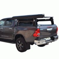 ROLL-BAR ΣΚΗΝΗΣ ΚΑΙ ΠΟΛΛΑΠΛΩΝ ΕΦΑΡΜΟΓΩΝ ΜΕ ΠΛΑΪΝΗ ΤΕΝΤΑ ΣΚΙΑΣΗΣ 270 ΜΟΙΡΕΣ RB 418 TENT+WA03-270-FAST ISUZU D-MAX 2021+