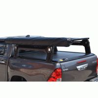 ROLL-BAR ΣΚΗΝΗΣ ΚΑΙ ΠΟΛΛΑΠΛΩΝ ΕΦΑΡΜΟΓΩΝ ΜΕ ΠΛΑΪΝΗ ΤΕΝΤΑ ΣΚΙΑΣΗΣ 270 ΜΟΙΡΕΣ RB 418 TENT+WA03-270-FAST ISUZU D-MAX 2021+