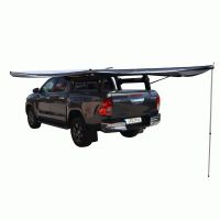 ROLL-BAR ΣΚΗΝΗΣ ΚΑΙ ΠΟΛΛΑΠΛΩΝ ΕΦΑΡΜΟΓΩΝ ΜΕ ΠΛΑΪΝΗ ΤΕΝΤΑ ΣΚΙΑΣΗΣ 270 ΜΟΙΡΕΣ RB 418 TENT+WA03-270-FAST FIAT FULLBACK 2016+