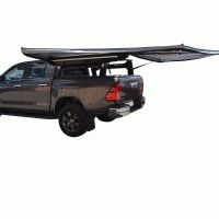 ROLL-BAR ΣΚΗΝΗΣ ΚΑΙ ΠΟΛΛΑΠΛΩΝ ΕΦΑΡΜΟΓΩΝ ΜΕ ΠΛΑΪΝΗ ΤΕΝΤΑ ΣΚΙΑΣΗΣ 270 ΜΟΙΡΕΣ RB 418 TENT+WA03-270-FAST ISUZU D-MAX 2012+&2016+
