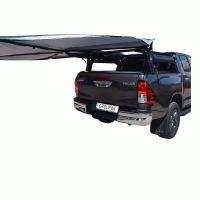 ROLL-BAR ΣΚΗΝΗΣ ΚΑΙ ΠΟΛΛΑΠΛΩΝ ΕΦΑΡΜΟΓΩΝ ΜΕ ΠΛΑΪΝΗ ΤΕΝΤΑ ΣΚΙΑΣΗΣ 270 ΜΟΙΡΕΣ RB 418 TENT+WA03-270-FAST ISUZU D-MAX 2021+