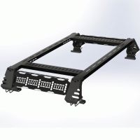 ROLL-CAGE RB 480-ROLLCAGE FORD RANGER WILDTRACK/RAPTOR 2023+