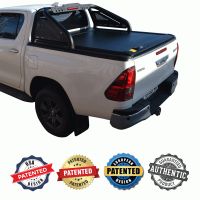 ΚΑΠΑΚΙ ΚΑΡΟΤΣΑΣ ΡΟΛΟ ΑΛΟΥΜΙΝΙΟΥ ΜΕ LED ROLL-BAR ΔΥΟ ΣΚΕΛΩΝ TEK 2 MAX 9080 ROLL+RB 428BL-LED TOYOTA HILUX REVO 2016+ & HILUX 2021+