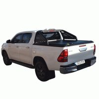 ΚΑΠΑΚΙ ΚΑΡΟΤΣΑΣ ΡΟΛΟ ΑΛΟΥΜΙΝΙΟΥ ΜΕ LED ROLL-BAR ΔΥΟ ΣΚΕΛΩΝ TEK 2 MAX 9080 ROLL+RB 428BL-LED TOYOTA HILUX REVO 2016+ & HILUX 2021+