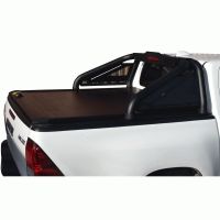 ΚΑΠΑΚΙ ΚΑΡΟΤΣΑΣ ΡΟΛΟ ΑΛΟΥΜΙΝΙΟΥ ΜΕ LED ROLL-BAR ΔΥΟ ΣΚΕΛΩΝ TEK 2 MAX 9080 ROLL+RB 428BL-LED TOYOTA HILUX REVO 2016+ & HILUX 2021+