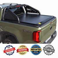 ΚΑΠΑΚΙ ΚΑΡΟΤΣΑΣ ΡΟΛΟ ΑΛΟΥΜΙΝΙΟΥ ΜΕ LED ROLL-BAR ΔΥΟ ΣΚΕΛΩΝ TEK 2 MAX 9080 ROLL+RB 428BL-LED VW AMAROK LIFE/STYLE 2023+