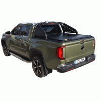ΚΑΠΑΚΙ ΚΑΡΟΤΣΑΣ ΡΟΛΟ ΑΛΟΥΜΙΝΙΟΥ ΜΕ LED ROLL-BAR ΔΥΟ ΣΚΕΛΩΝ TEK 2 MAX 9080 ROLL+RB 428BL-LED VW AMAROK LIFE/STYLE 2023+