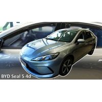 Heko - Ανεμοθράυστες για Byd Seal 5 4 Doors 25+ Σετ Αυτοκινήτου Απο Εύκαμπτο Φιμέ Πλαστικό - 4 τεμ. (ΑΝΕΜ.SET11315)
