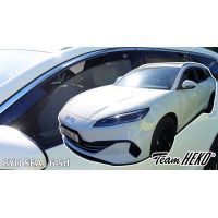 Heko - Ανεμοθράυστες για Byd Seal 6 5 Doors 24+ Σετ Αυτοκινήτου Απο Εύκαμπτο Φιμέ Πλαστικό - 4 τεμ. (ΑΝΕΜ.SET11317)