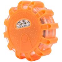 Φάρος LED Ασφαλείας με Κόκκινο &amp; Λευκό Φως, Επαναφορτιζόμενος USB, με Μαγνήτη και Γάντζο