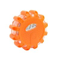 Φάρος LED Ασφαλείας με Κόκκινο &amp; Λευκό Φως, Λειτουργία με Μπαταρίες AAA, με Μαγνήτη και Γάντζο