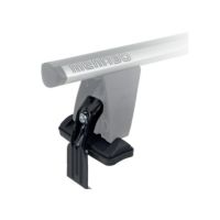 MENABO DLKIT93G KIT TYPE G ΑΚΡΑ (ΠΟΔΙΑ) ΓΙΑ ΜΠΑΡΕΣ ΟΡΟΦΗΣ DELTA / OMEGA BLACK / SILVER - 1 ΣΕΤ (16040/MB)