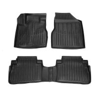 Race Axion - Πατάκια Τύπου Σκαφάκια Για Nissan Murano (Z51) 2008-2014 5πορτο Λάστιχο Σκαφάκια Προστατευτικά Με Κουμπώματα υλικό Λάστιχο για Επιβατικά Αυτοκίνητα - 4 τεμ. (5014324/ST)