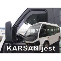 Heko - Ανεμοθραύστες Παραθύρων Για Karsan Jest 2013 > 2πορτο υλικό Acrylic Χρώμα Φιμέ - 2 τεμ. (ΑΝΕΜ.10023)