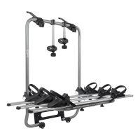 Menabo - Βάση Ποδηλάτου Shadow για 3 Ποδήλατα ή Fat Bikes με Quick Lock System για VW Caddy 2.0 (2021>) Van / SUV με Ασφαλή Μεταφορά Φορτίου - 1 Σετ (12950/MB)