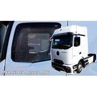 Heko - Ανεμοθραύστες Παραθύρων Για Mercedes Benz Actros MP6 2025 > 2πορτο υλικό Acrylic Χρώμα Φιμέ - 2 τεμ. (ΑΝΕΜ.23658/TRUCK)