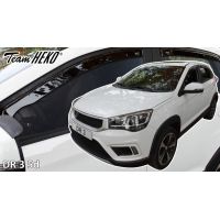 Heko - Ανεμοθραύστες Παραθύρων Για DR 3 2018 > 2022 5πορτο υλικό Acrylic Χρώμα Φιμέ - 4 τεμ. (ΑΝΕΜ.SET29136)