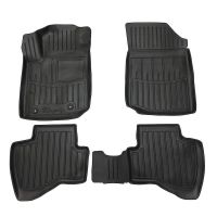 Race Axion - Πατάκια Για Citroen C1 II 2014-2022 5πορτο Λάστιχο Σκαφάκια Προστατευτικά Με Κουμπώματα για Επιβατικά Αυτοκίνητα - 4 τεμ. (5016294/ST)