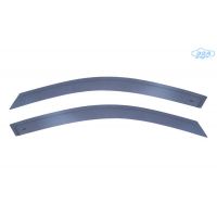 DGA - Ανεμοθραύστες Εμπρός Παραθύρων τύπου Φιμέ για Toyota Corolla Sedan (E210) 2018> 4πορτο υλικό Plexiglass - 2 τεμ. (DGA23098)