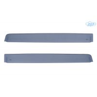 DGA - Ανεμοθραύστες Πίσω Παραθύρων τύπου Φιμέ για Toyota Corolla Sedan (E210) 2018> 4πορτο υλικό Plexiglass - 2 τεμ. (DGA23098R)