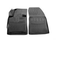 Race Axion - Προστατευτικά Πατάκια τύπου Σκαφάκια για Opel Astra (L) 2021> / Peugeot 308 2021> / Peugeot 408 (P54) 2022> 5πορτο υλικό Λάστιχο με Κουμπώματα - 2 τεμ. (5016172/ST)