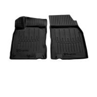 Race Axion - Πατάκια Για Επιβατικά Αυτοκίνητα τύπου Σκαφάκια Για Nissan Qashqai (J11) 2014-2021 5πορτο Με Κουμπώματα υλικό Λάστιχο - 2 τεμ. (5014032/ST)