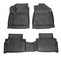 Race Axion - Πατάκια Για Kia Soul EV (SK3) 2019> 5πορτο Λάστιχο Σκαφάκια Προστατευτικά Με Κουμπώματα Για Επιβατικά Αυτοκίνητα - 4 τεμ. (5010164/ST)