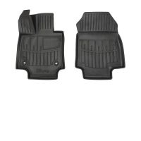 Race Axion - Προστατευτικά Πατάκια τύπου Σκαφάκια για Toyota RAV4 Αυτόματο (XA50) 2018> / Toyota Venza Αυτόματο (XU80) 2021> 5πορτο υλικό Λάστιχο με Κουμπώματα - 2 τεμ. (5022022/ST)