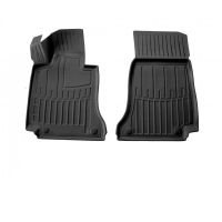 Race Axion - Πατάκια Για Mercedes Benz C-Class (W205) 2014-2021 4πορτο / 5πορτο Λάστιχο Σκαφάκια Προστατευτικά Με Κουμπώματα Για Επιβατικά Αυτοκίνητα - 2 τεμ. (5012132/ST)