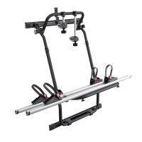 Menabo - Βάση Ποδηλάτου Πόρτας Πίσω Tremont A για 2 Ποδήλατα ή Fat Bikes για Van / Επαγγελματικά Οχήματα για Ασφαλή Μεταφορά Φορτίου - 1 Σετ (14800/MB)