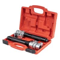 Amio – Συμπιεστής Ελατηρίων Αμορτισέρ 23-280mm με Βάση Ασφαλείας Heavy Duty για Ασφαλή Εγκατάσταση & Σταθερή Τοποθέτηση – Σετ 3 Τεμ. (04763/AM)