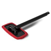 Amio – Καθαριστήρας Εσωτερικών Παραθύρων Microfibre με Τηλεσκοπικό Κοντάρι 38cm για Καθαριότητα & Καθημερινή Χρήση – 1 Τεμ. (T9857/AM)