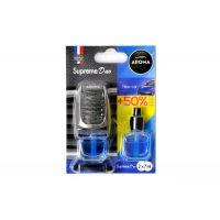 Amio – Αρωματικό Αεραγωγού Aroma Supreme Duo New Car +50% για Φρεσκάδα & Καθημερινή Χρήση – 1 Τεμ. (A92518/AM)