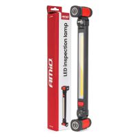 Amio – Φακός Εργασίας LED COB 10W USB-C 4400mAh με Διπλό Γάντζο & Μαγνήτη για Ισχυρό Φωτισμό & Μέγιστη Ευελιξία – 1 Τεμ. (04505/AM)