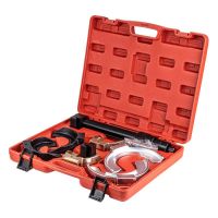 Amio – Συμπιεστής Ελατηρίων Αμορτισέρ με Εξολκέα Fork Type Heavy Duty σε Βαλιτσάκι για Ασφαλή Εγκατάσταση & Σταθερή Τοποθέτηση – Σετ 8 Τεμ. (04764/AM)