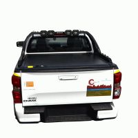 ΚΑΠΑΚΙ ΚΑΡΟΤΣΑΣ ΡΟΛΟ ΑΛΟΥΜΙΝΙΟΥ ΜΕ 4LED ROLL-BAR TEK 2 MAX 9080 ROLL+RB 431LED ISUZU D-MAX 2021+
