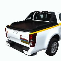ΚΑΠΑΚΙ ΚΑΡΟΤΣΑΣ ΡΟΛΟ ΑΛΟΥΜΙΝΙΟΥ ΜΕ 4LED ROLL-BAR TEK 2 MAX 9080 ROLL+RB 431LED ISUZU D-MAX 2021+